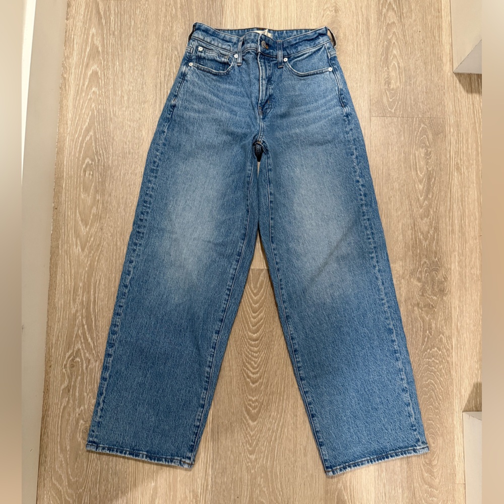 Madewell Curvy Perfect Vintage Jean